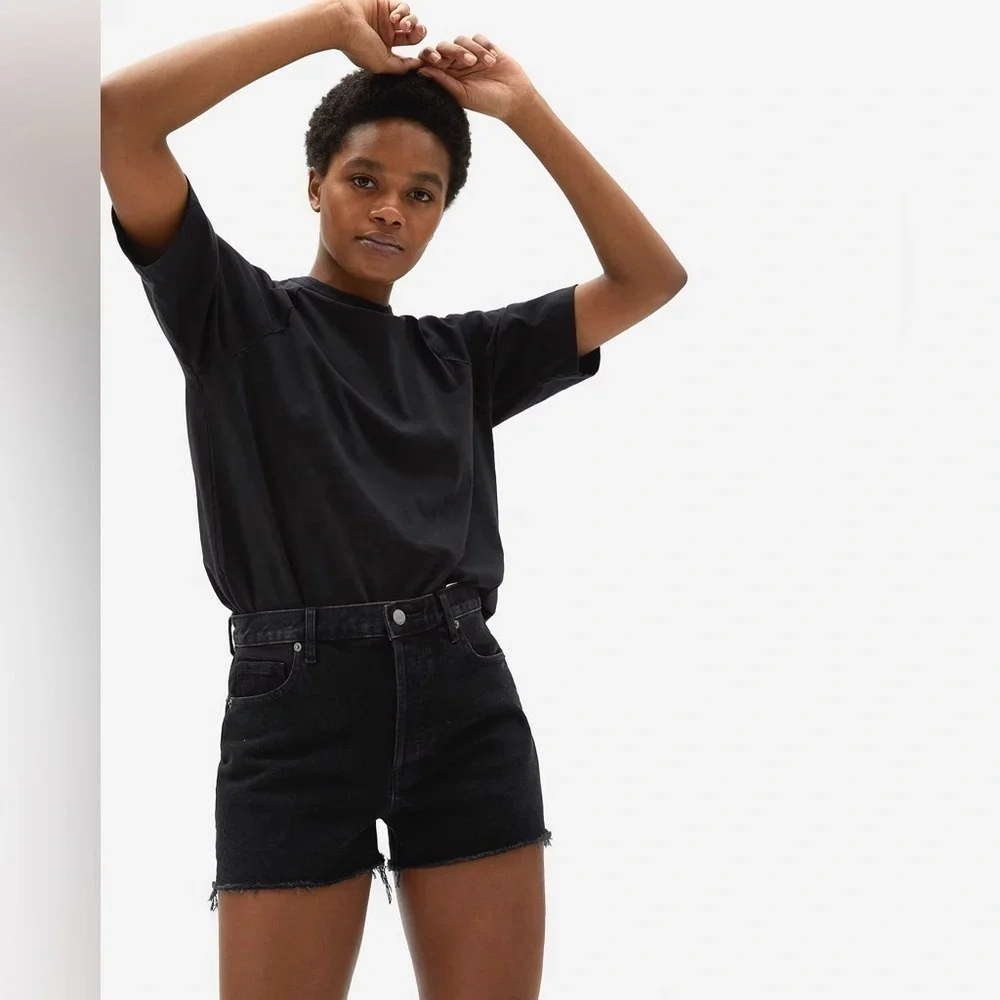 NWT EVERLANE The Cheeky Denim Short